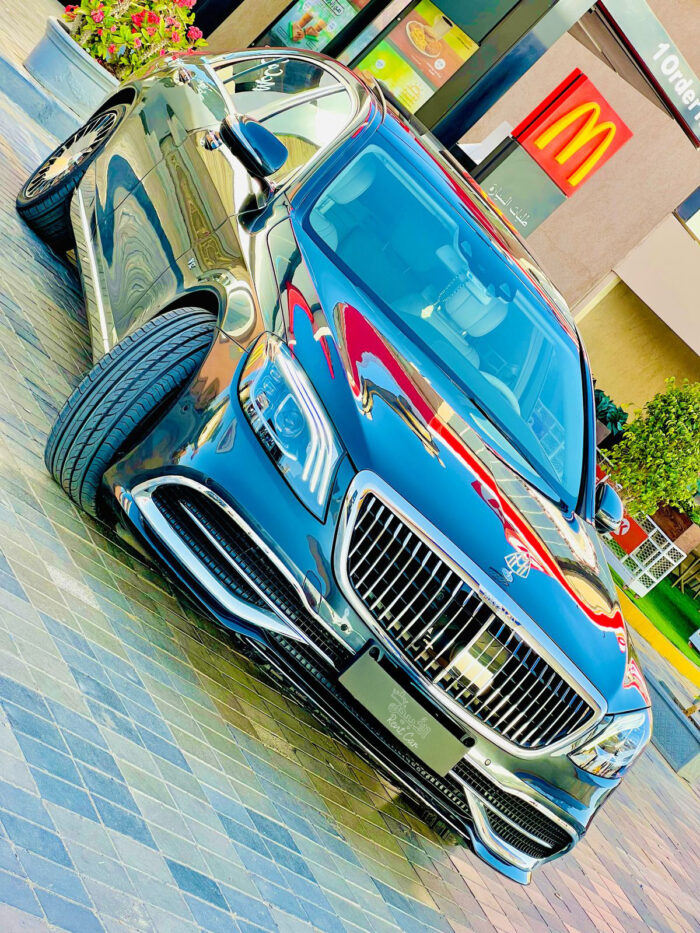 ⁦إيجار سيارة مرسيدس s (المعدلة)⁩ - الصورة ⁦7⁩